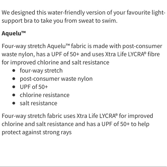 Lululemon Free to Be *H2O - Picture 5 of 7